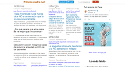 Desktop Screenshot of pildorasdefe.net